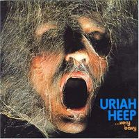 Обложка альбома Uriah Heep «Very ’eavy… Very ’umble» (1970)