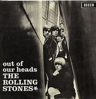 Обложка альбома The Rolling Stones «Out of Our Heads» (1965)