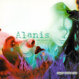 Обложка альбома Аланис Мориссетт «Jagged Little Pill» (1995)