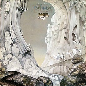 Обложка альбома Yes «Relayer» (1974)