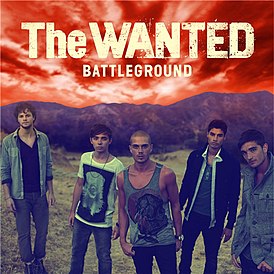 Обложка альбома The Wanted «Battleground» (2011)