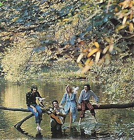 Обложка альбома Wings «Wild Life» (1971)