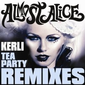 Обложка сингла Kerli «Tea Party» (2010)