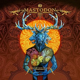 Обложка альбома Mastodon «Blood Mountain» (2006)