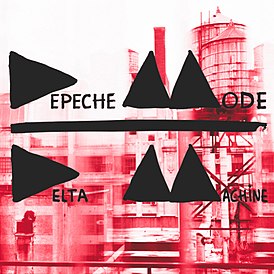 Обложка альбома Depeche Mode «Delta Machine» (2013)