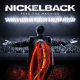 Обложка альбома Nickelback «Feed the Machine» (2017)