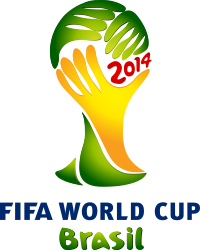 Логотип чемпионата мира по футболу 2014
