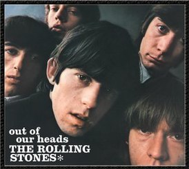 Обложка альбома The Rolling Stones «Out of Our Heads» (1965)