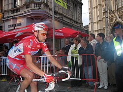 afbeeldingstekst = VDB op 't Dernycriterium in Antwerpn (08/08/2007)