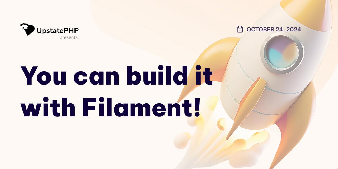 You can build it with Filament cover image