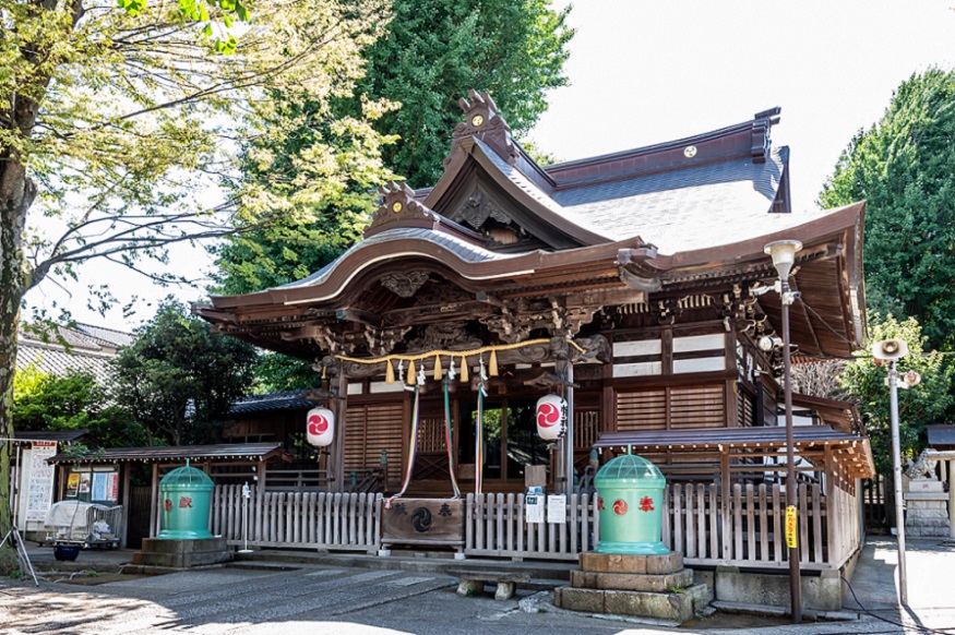 伝統野菜と勝利のご利益！北区・瀧野川八幡神社―東京神社案内【16】