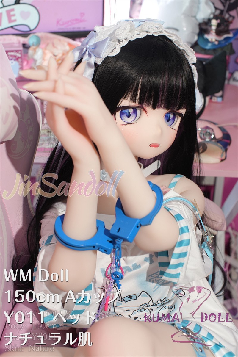 アニメドール ソフトビニール製ヘッド+TPE製ボディ WM Dolls 150cm Aカップ #Y011 ヘッド カスタマイズ可