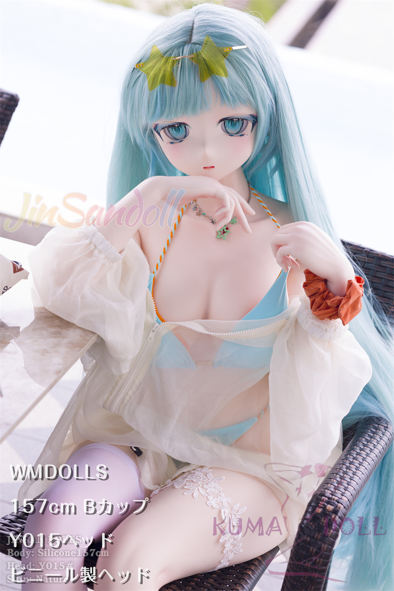 アニメドール ソフトビニール製ヘッド+TPE製ボディ WM Dolls 157cm Bカップ #Y015 ヘッド カスタマイズ可