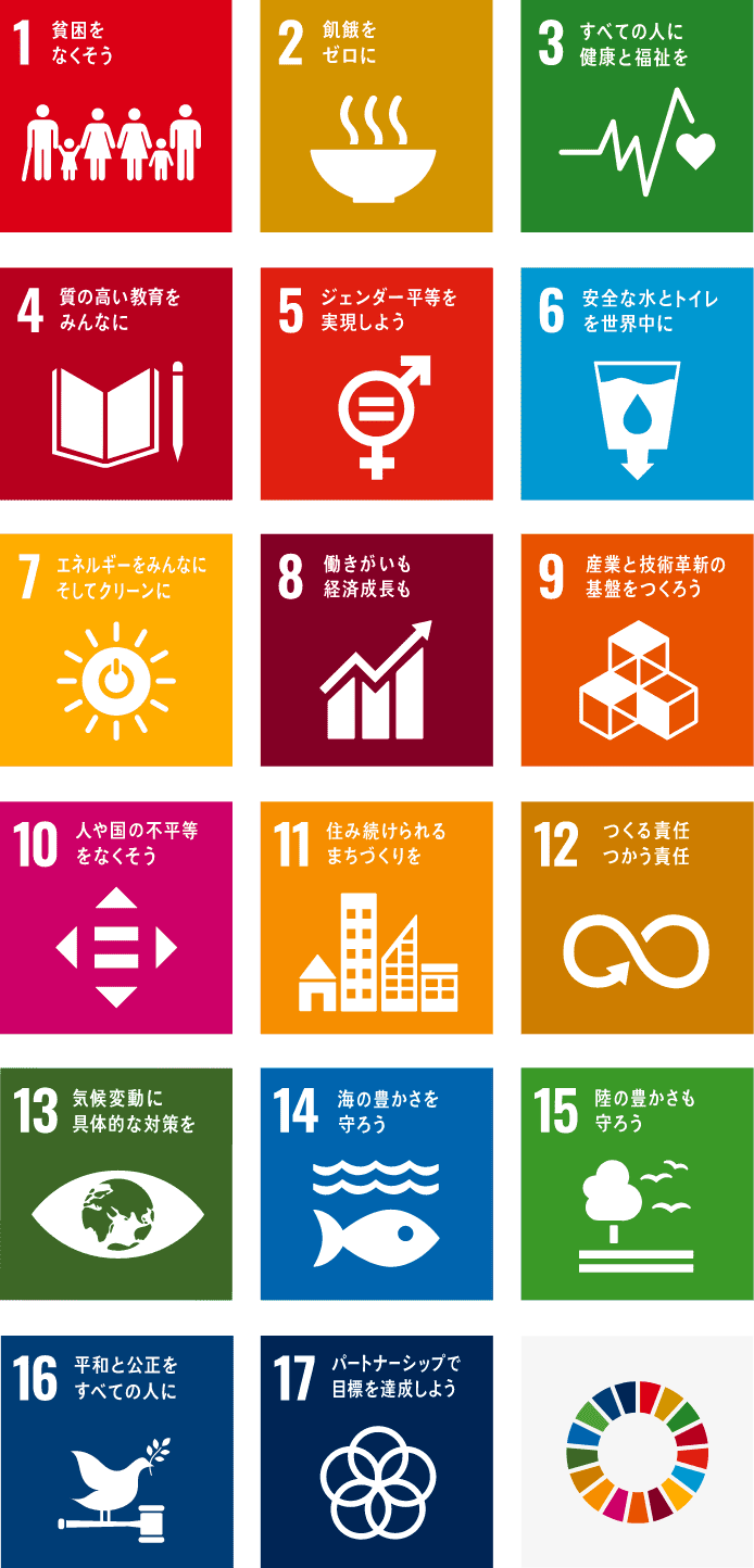 SDGs（持続可能な開発目標）とは