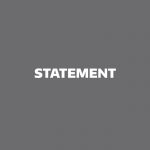 text reads "Statement"