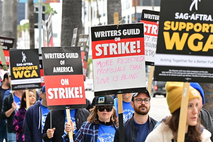 Writers lament a downturn in opportunities since the end of their guild’s strike in September 2023.