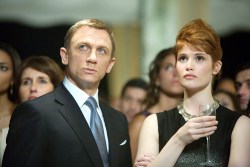 QUANTUM OF SOLACE, Daniel Craig, Gemma Arterton, 2008. ©MGM/courtesy Everett Collection