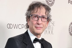 LOS ANGELES, CALIFORNIA - JANUARY 06: Honoree Neil Gaiman attends The Art of Elysium's 25th Anniversary HEAVEN Gala at The Wiltern on January 06, 2024 in Los Angeles, California. (Photo by Randy Shropshire/Getty Images for The Art of Elysium)