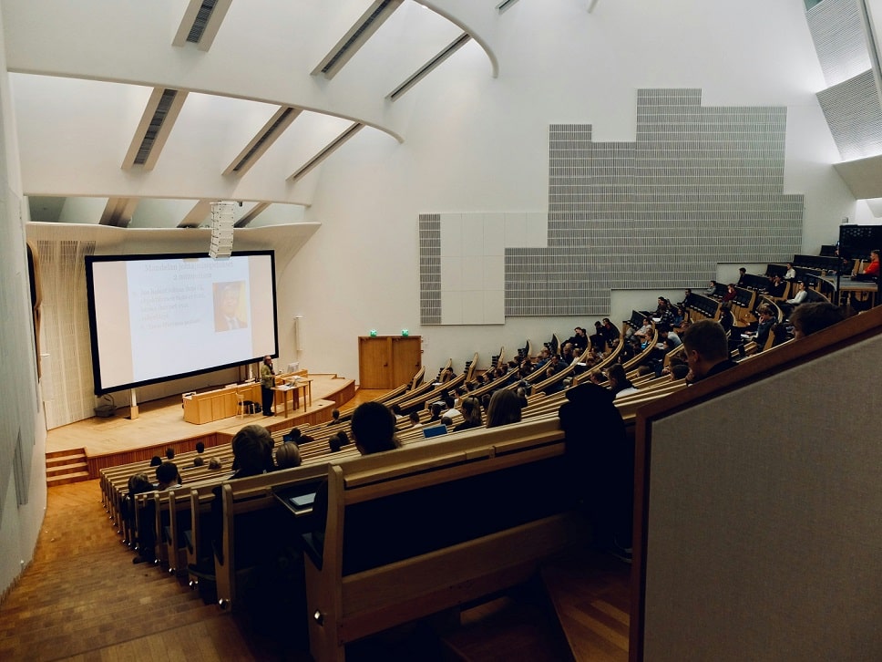 college lecture hall 1