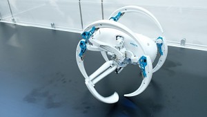 Bionic Wheel Bot von Festo angesehen und Interview