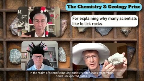 Why Many Scientists Like to Lick Rocks?