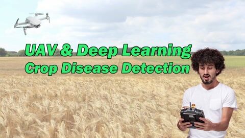 Crop Disease Detection Using UAV and Deep Learning Techniques