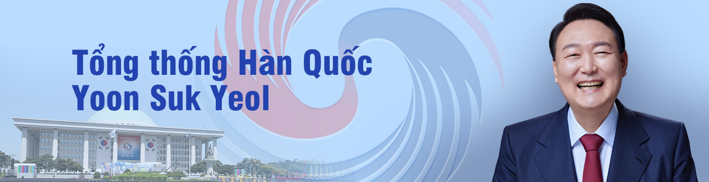 Tổng thống Hàn Quốc Yoon Suk Yeol