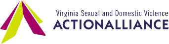 Transparent image of the Virginia Sexual and Domestic Violence Action Alliance's logo.