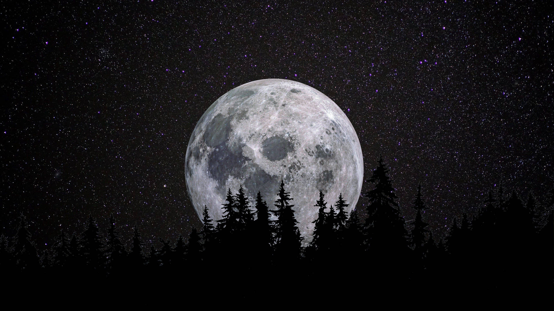 4k Luna Fondo de pantalla