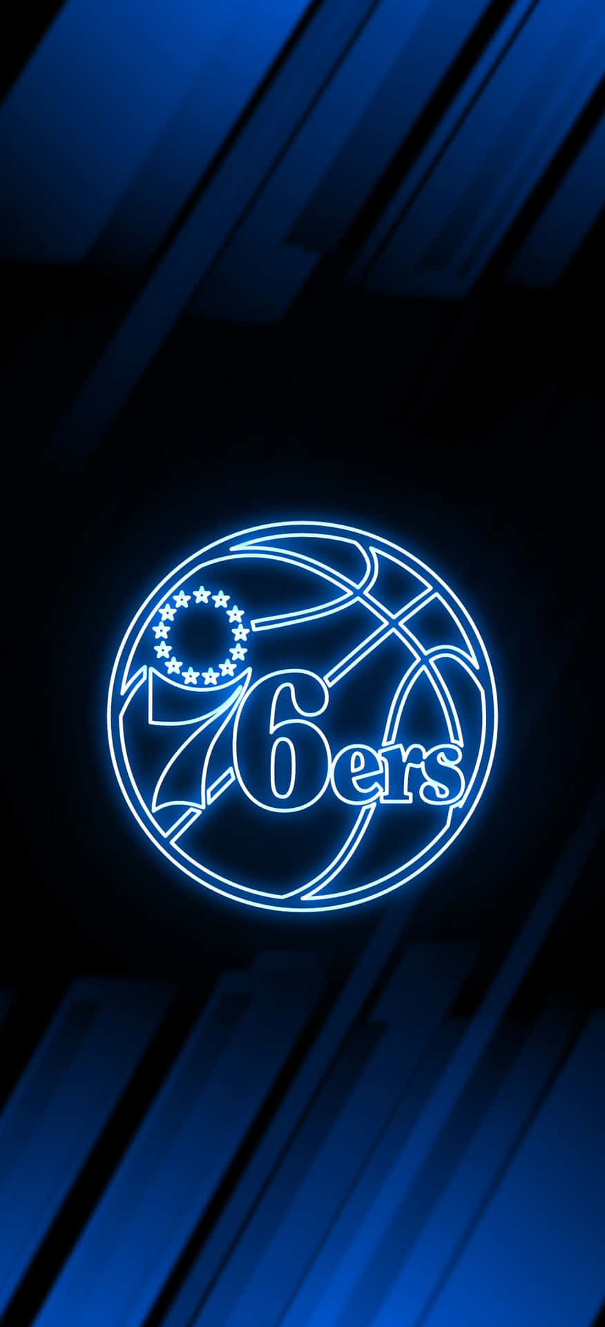 76ers Iphone Fondo de pantalla