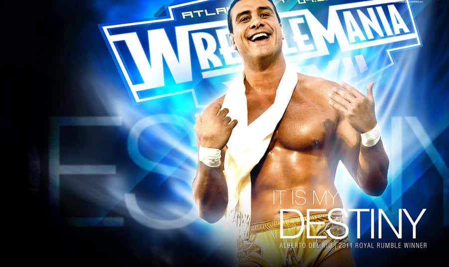 Alberto Del Río Wallpaper