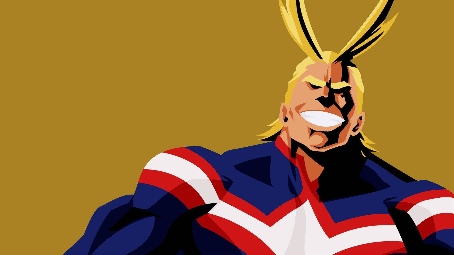 All Might Papel de Parede