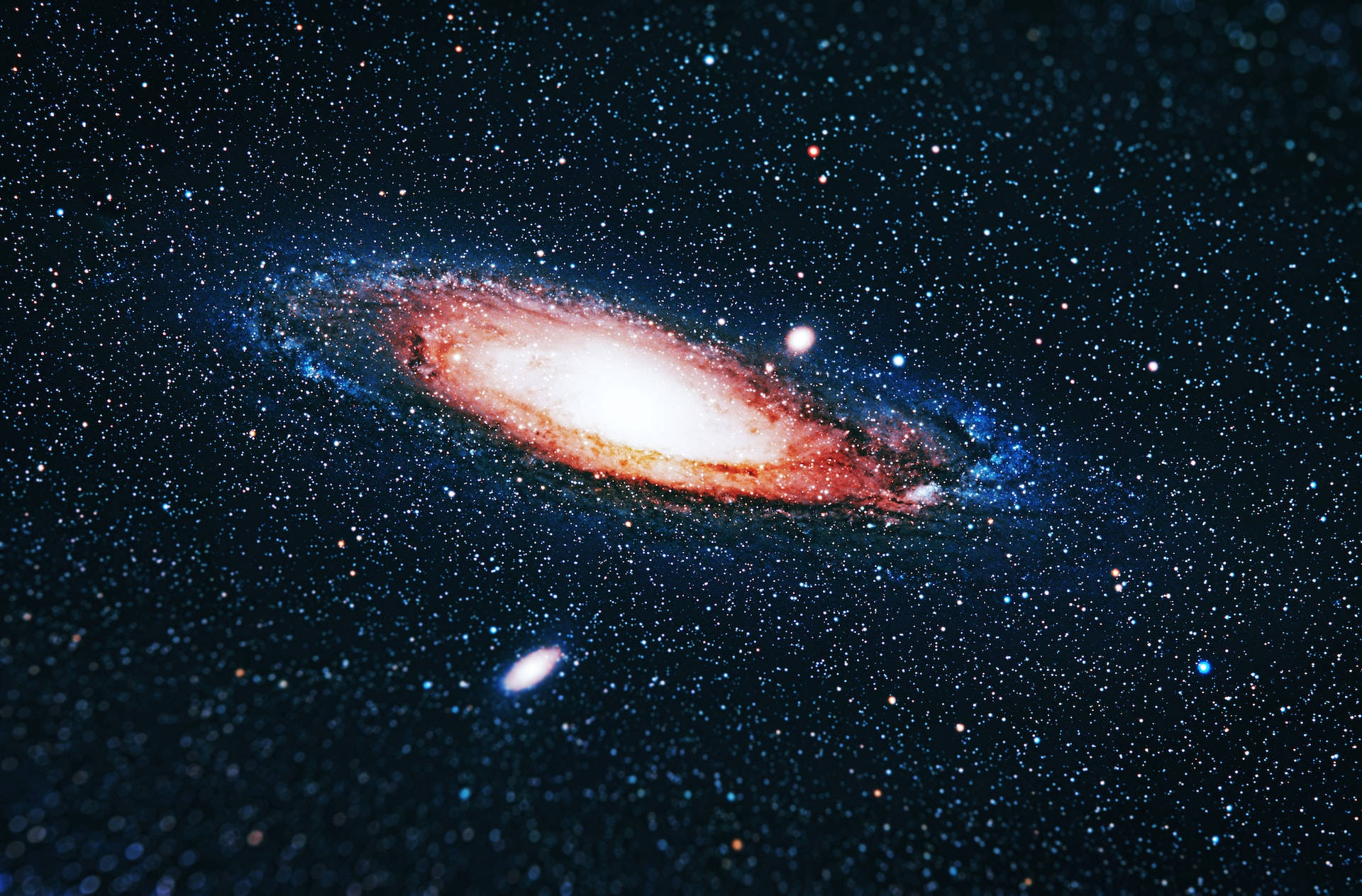 Andromeda Galaxy Wallpaper