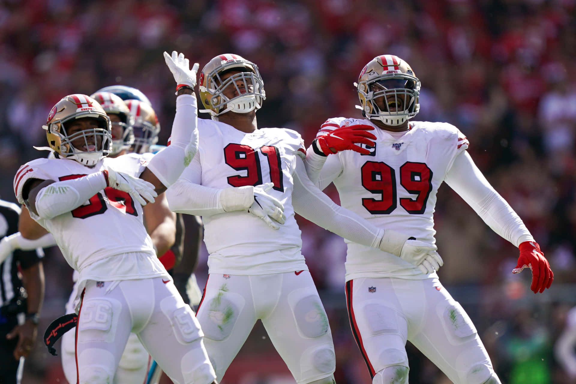 Arik Armstead Fondo de pantalla