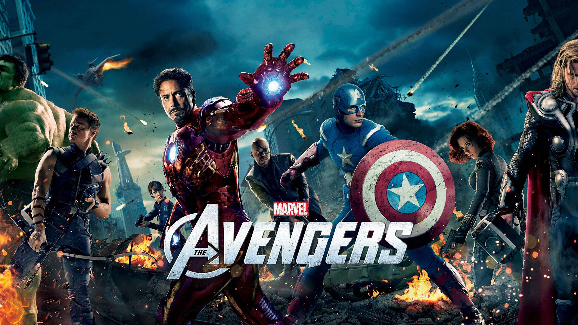 Avengers Fondo de pantalla