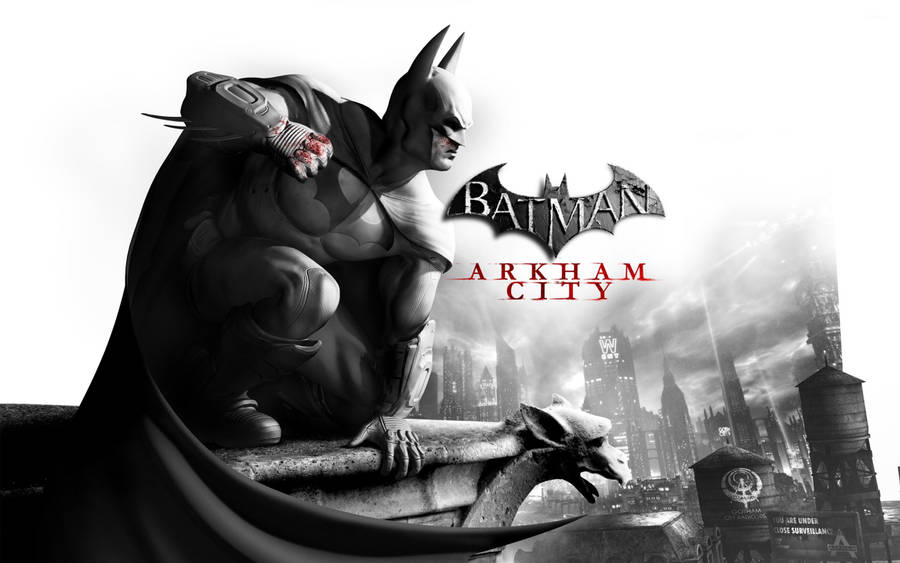 Batman Arkham City 4k Fondo de pantalla