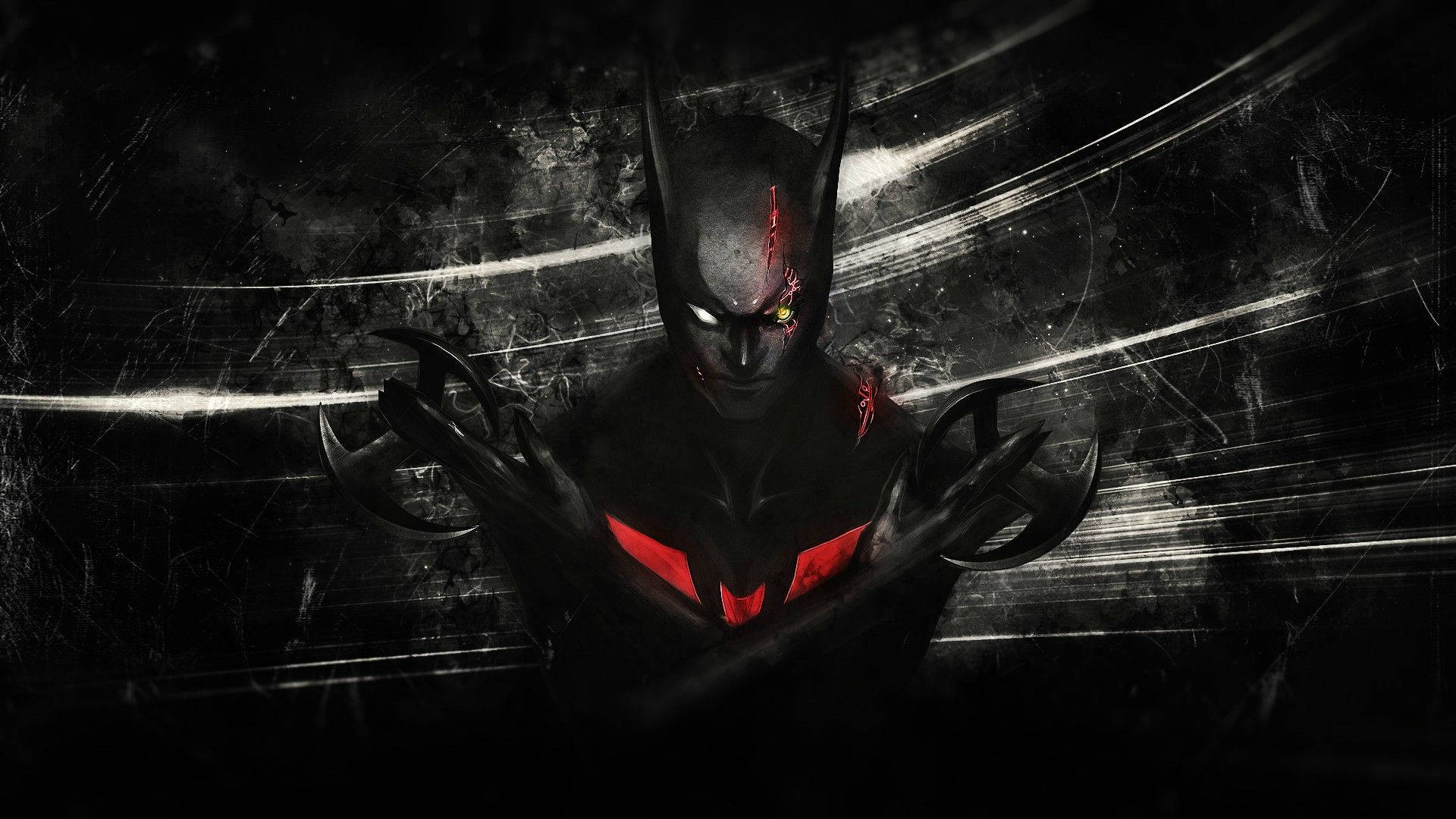 Batman Beyond Fondo de pantalla