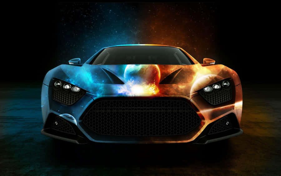 Best Car Background Wallpaper