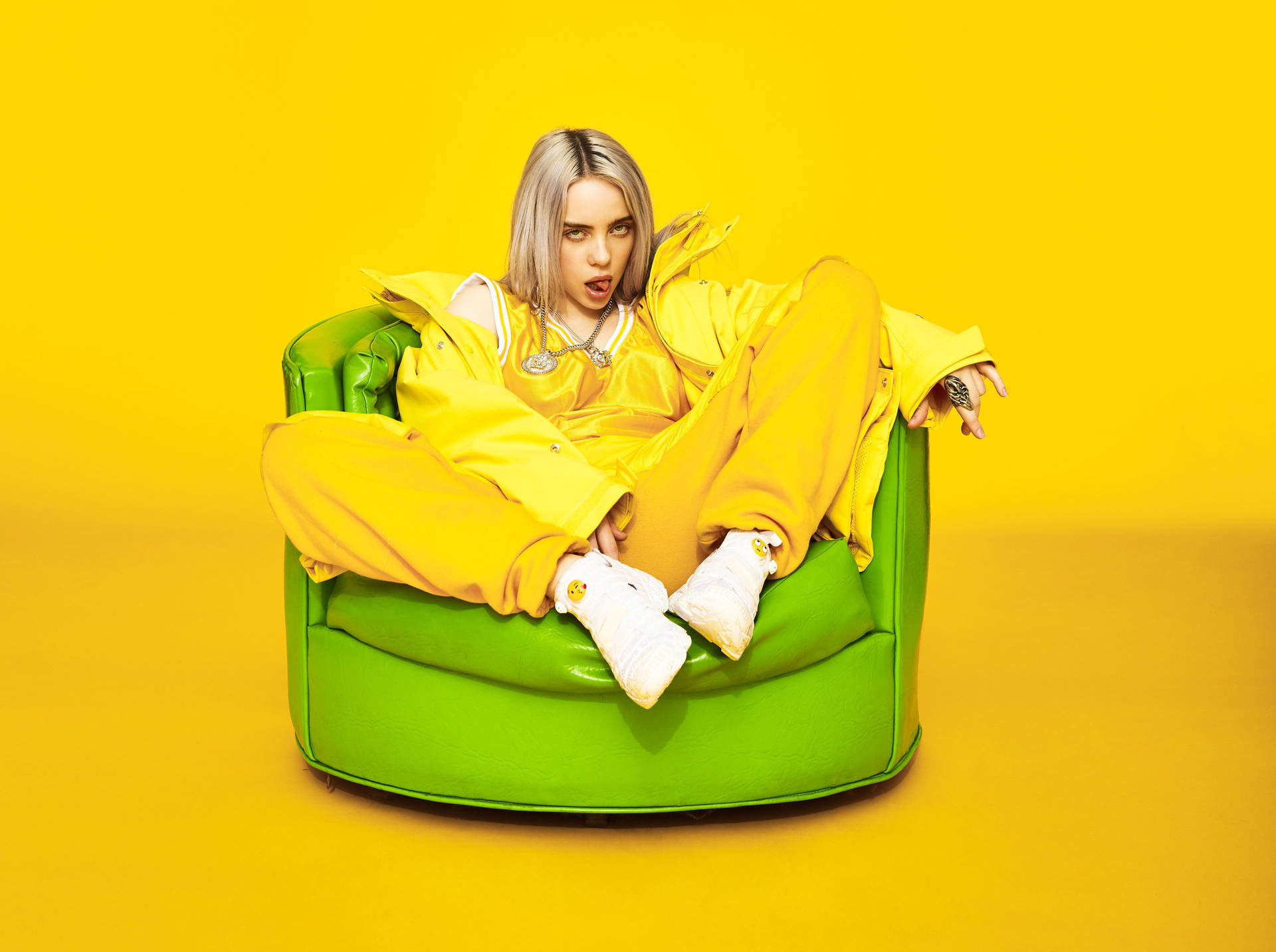 Billie Eilish 4k Fondo de pantalla