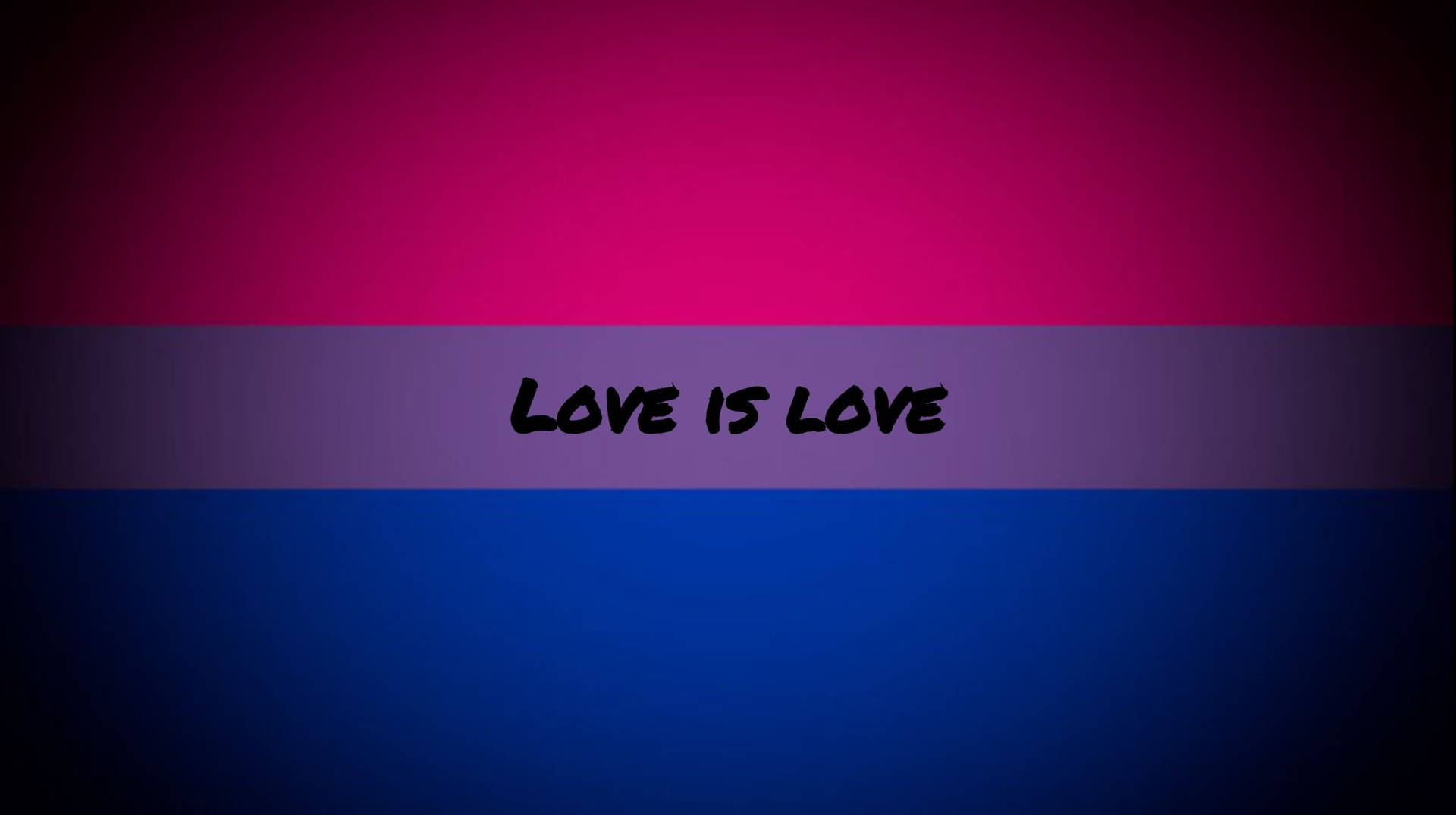 Bisexual Flag Wallpaper