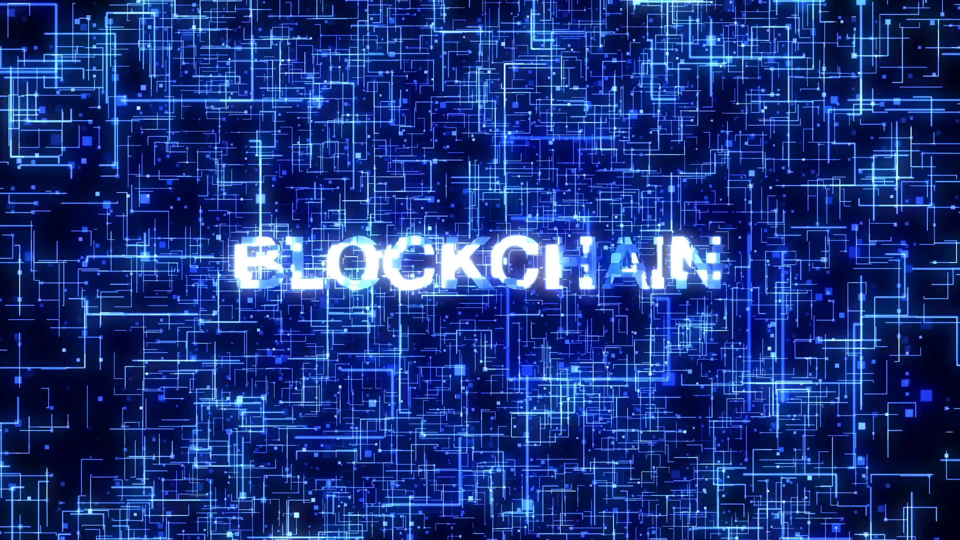 Blockchain Fondo de pantalla