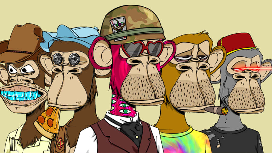 Bored Ape Yacht Club Wallpaper