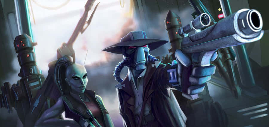 Bounty Hunters Wallpaper