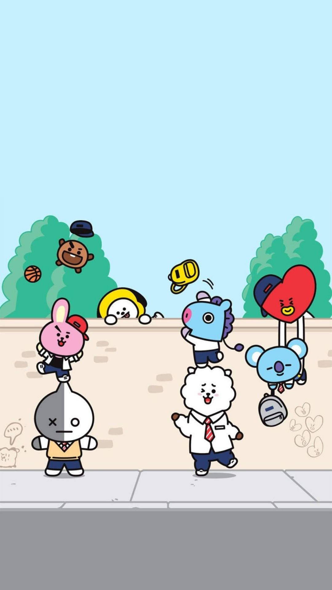 Bt21 Sfondo