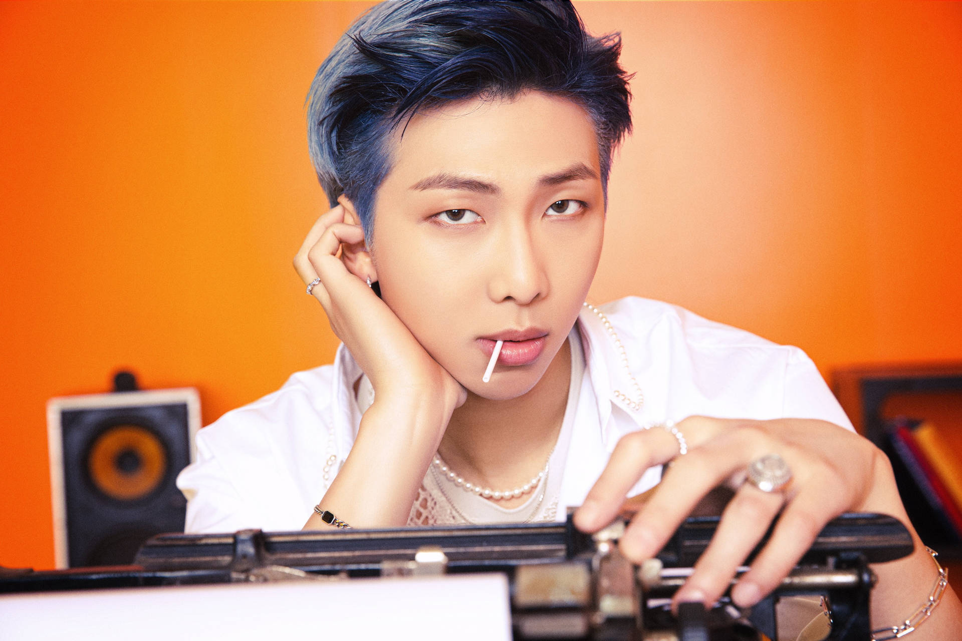 Bts Rm Söta Bilder