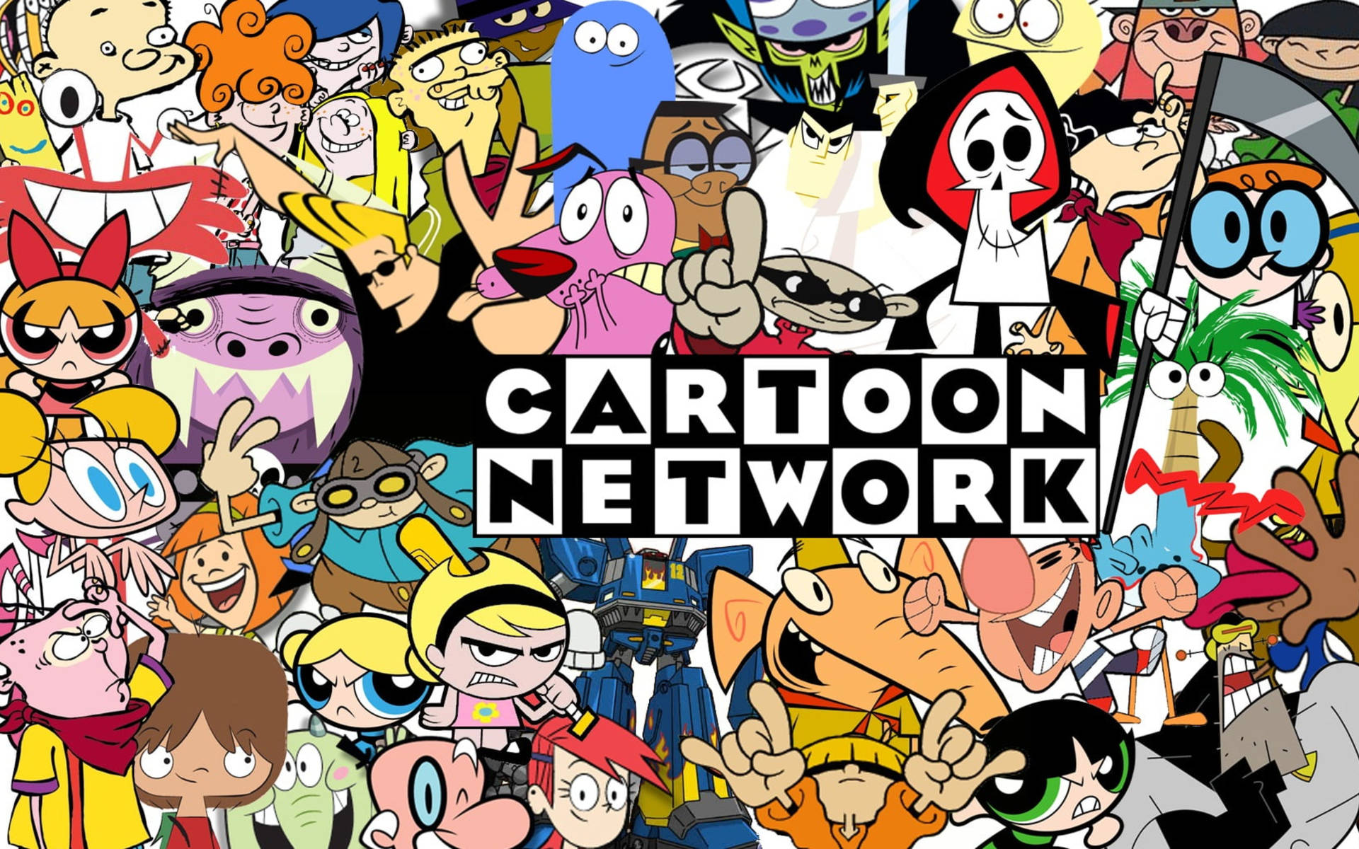 Cartoon Network Fondo de pantalla