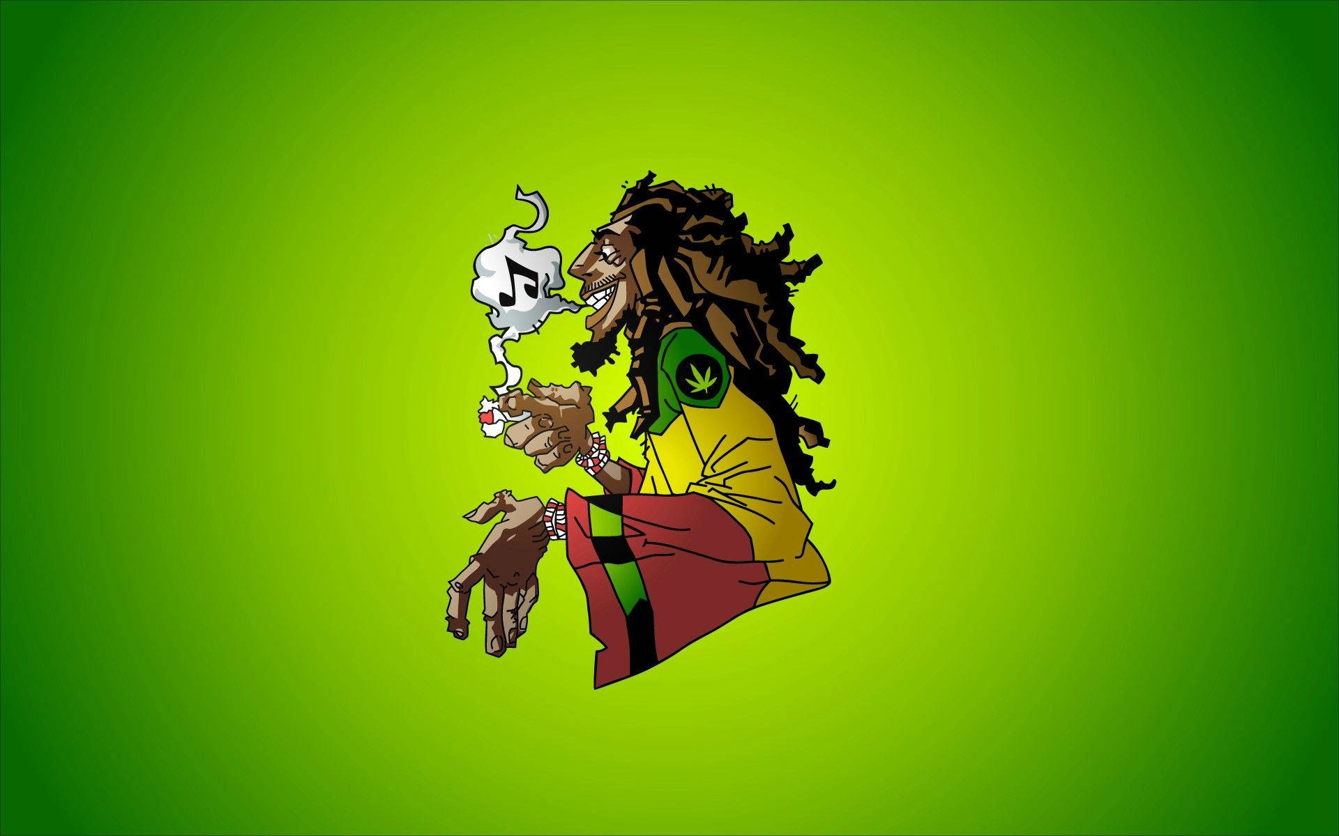 Cartoon Weed Bilder