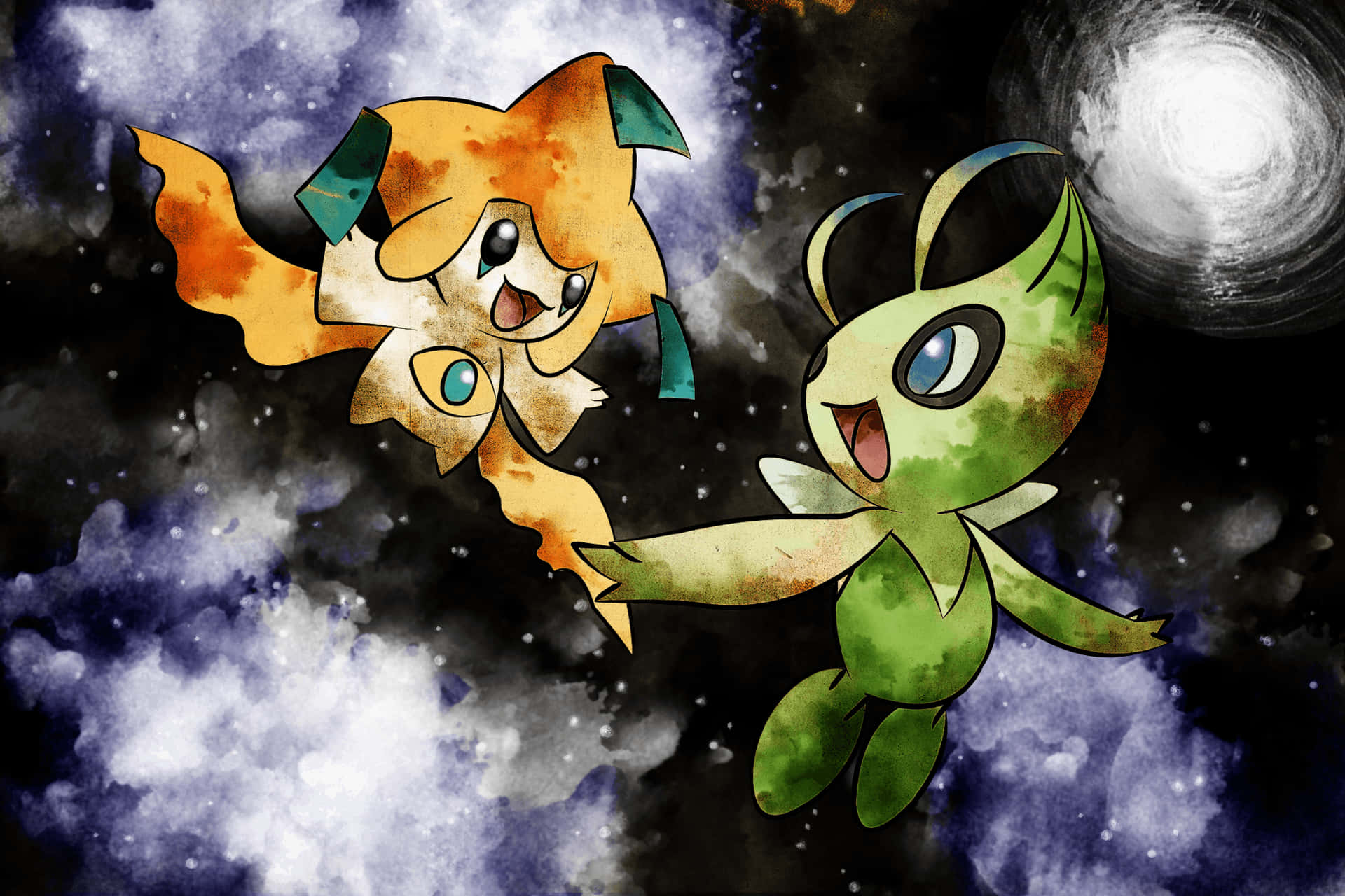 Celebi Bakgrunnsbildet