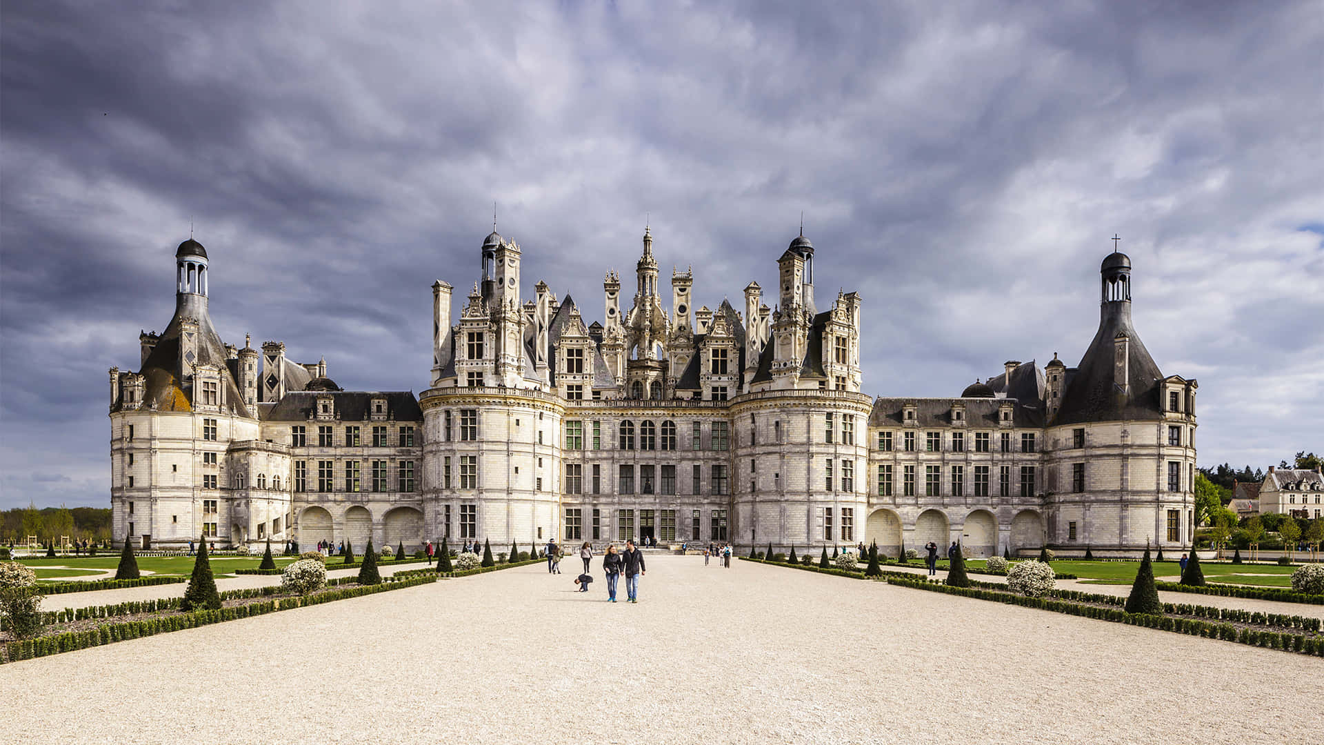 Château De Chambord Wallpaper