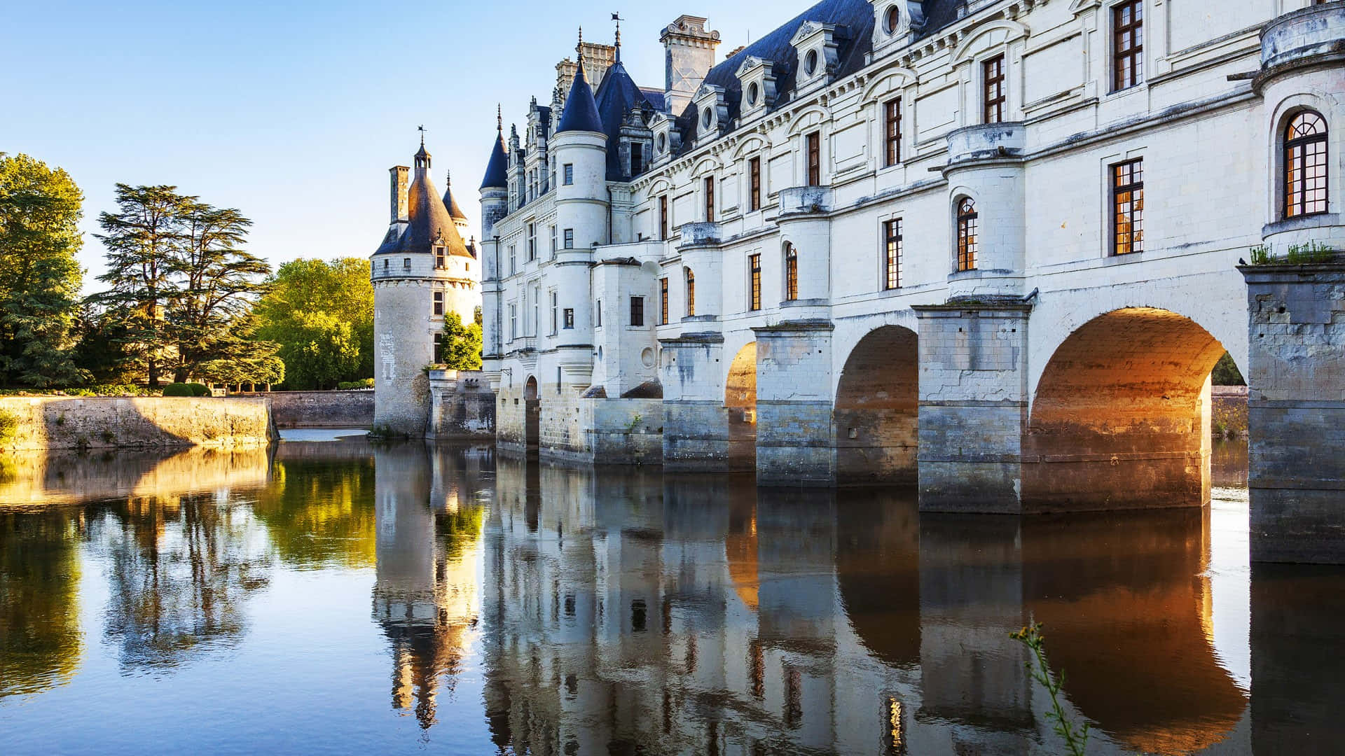 Chenonceau Fondo de pantalla